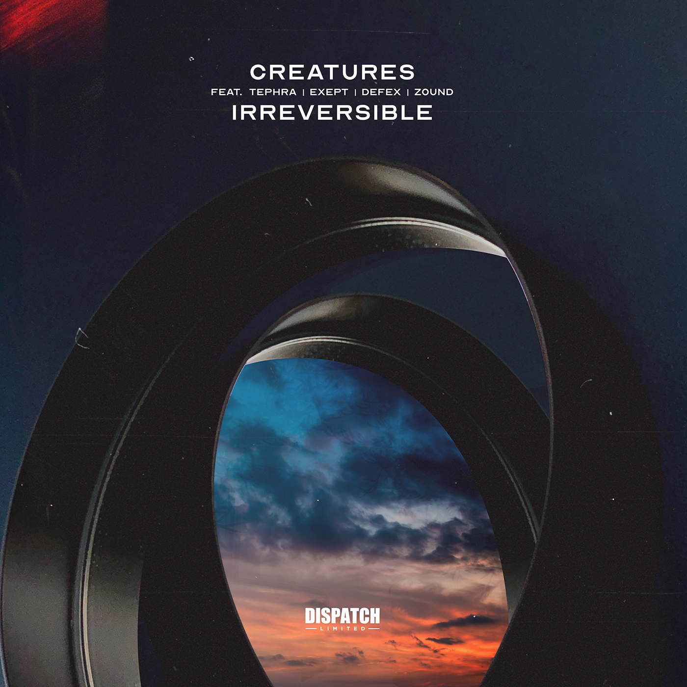 DISLTD078 - Creatures - Irreversible EP - Dispatch Recordings